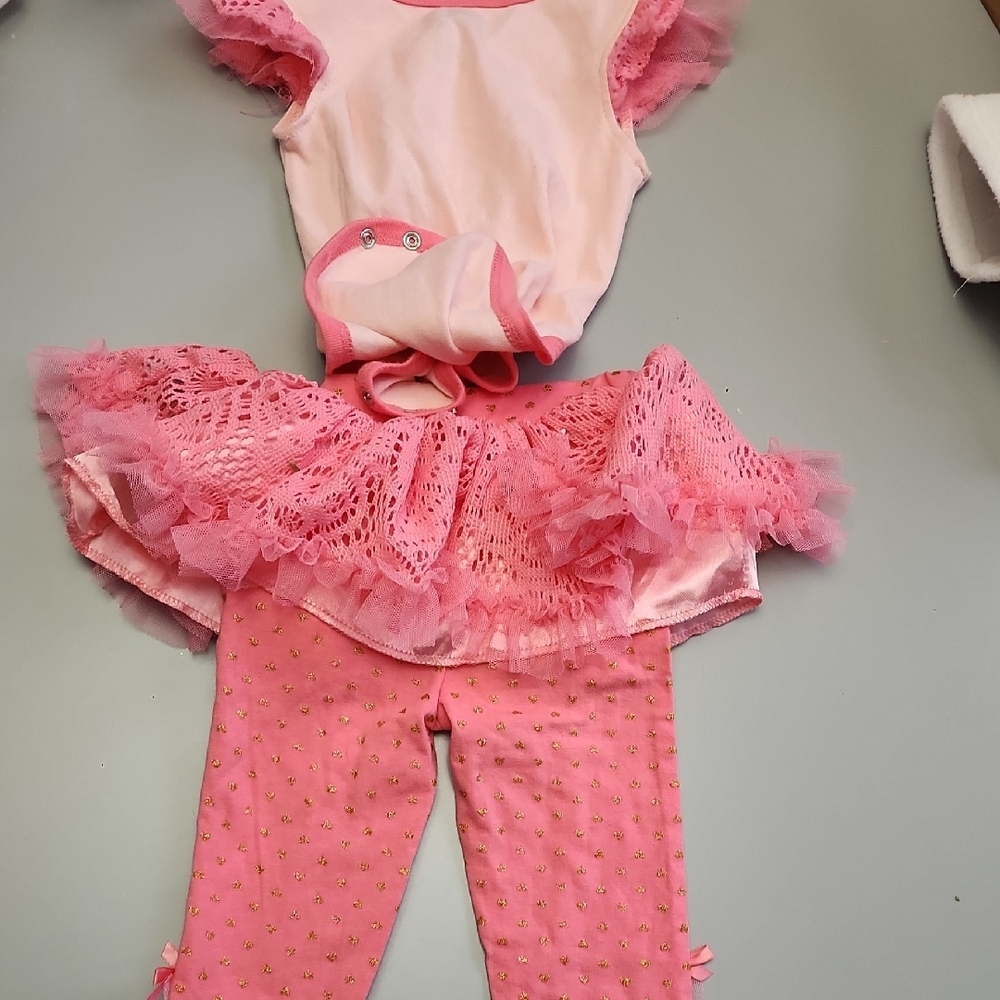 80s Inspired Legging Sets And Unicorn Jacket Bundle - Picture 7 of 7